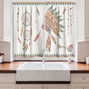 image:imageAmbesonne Modern Decor Kitchen Curtains Stripe Tube Like Bars Animation Inspired Digital Minimalist Graphic Art Window Drapes 2 Panels Set for Kitchen Cafe 55 x 39 Silver LavenderCoral Brown