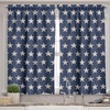 image:imageAmbesonne Modern Decor Kitchen Curtains Stripe Tube Like Bars Animation Inspired Digital Minimalist Graphic Art Window Drapes 2 Panels Set for Kitchen Cafe 55 x 39 Silver LavenderViolet Blue and Tan