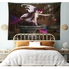image:imageAmbesonne Modern Tapestry Close up Gorilla Portrait with Orange Eyes Zoo Jungle Animal Wild Money Graphic Wide Wall Hanging for Bedroom Living Room Dorm 80 X 60 Grey MarigoldBrown Pink