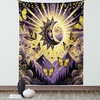 image:imageAmbesonne Modern Tapestry Close up Gorilla Portrait with Orange Eyes Zoo Jungle Animal Wild Money Graphic Wide Wall Hanging for Bedroom Living Room Dorm 80 X 60 Grey MarigoldViolet Mustard Dark Grey