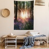 image:imageAmbesonne Modern Tapestry Close up Gorilla Portrait with Orange Eyes Zoo Jungle Animal Wild Money Graphic Wide Wall Hanging for Bedroom Living Room Dorm 80 X 60 Grey MarigoldPurple Green