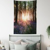 image:imageAmbesonne Modern Tapestry Close up Gorilla Portrait with Orange Eyes Zoo Jungle Animal Wild Money Graphic Wide Wall Hanging for Bedroom Living Room Dorm 80 X 60 Grey MarigoldPurple Green