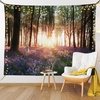 image:imageAmbesonne Modern Tapestry Close up Gorilla Portrait with Orange Eyes Zoo Jungle Animal Wild Money Graphic Wide Wall Hanging for Bedroom Living Room Dorm 80 X 60 Grey MarigoldPurple Green