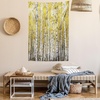 image:imageAmbesonne Modern Tapestry Close up Gorilla Portrait with Orange Eyes Zoo Jungle Animal Wild Money Graphic Wide Wall Hanging for Bedroom Living Room Dorm 80 X 60 Grey MarigoldYellow Grey
