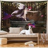 image:imageAmbesonne Modern Tapestry Close up Gorilla Portrait with Orange Eyes Zoo Jungle Animal Wild Money Graphic Wide Wall Hanging for Bedroom Living Room Dorm 80 X 60 Grey MarigoldBrown Pink