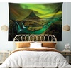 image:imageAmbesonne Modern Tapestry Close up Gorilla Portrait with Orange Eyes Zoo Jungle Animal Wild Money Graphic Wide Wall Hanging for Bedroom Living Room Dorm 80 X 60 Grey MarigoldOlive Green