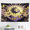 image:imageAmbesonne Modern Tapestry Close up Gorilla Portrait with Orange Eyes Zoo Jungle Animal Wild Money Graphic Wide Wall Hanging for Bedroom Living Room Dorm 80 X 60 Grey MarigoldViolet Mustard Dark Grey