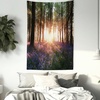 image:imageAmbesonne Modern Tapestry Close up Gorilla Portrait with Orange Eyes Zoo Jungle Animal Wild Money Graphic Wide Wall Hanging for Bedroom Living Room Dorm 80 X 60 Grey MarigoldPurple Green