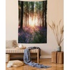 image:imageAmbesonne Modern Tapestry Close up Gorilla Portrait with Orange Eyes Zoo Jungle Animal Wild Money Graphic Wide Wall Hanging for Bedroom Living Room Dorm 80 X 60 Grey MarigoldPurple Green