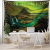 image:imageAmbesonne Modern Tapestry Close up Gorilla Portrait with Orange Eyes Zoo Jungle Animal Wild Money Graphic Wide Wall Hanging for Bedroom Living Room Dorm 80 X 60 Grey MarigoldOlive Green