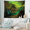image:imageAmbesonne Modern Tapestry Close up Gorilla Portrait with Orange Eyes Zoo Jungle Animal Wild Money Graphic Wide Wall Hanging for Bedroom Living Room Dorm 80 X 60 Grey MarigoldOlive Green
