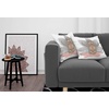image:imageAmbesonne NYC Throw Pillow Cushion Cover Pack of 2 Manhattan New York City Fascinating View of Skyscrapers with Theme Vivid Dusk Photo Zippered DoubleSide Digital Print Decor 20 Blue PurpleBrown Pink