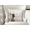 image:imageAmbesonne NYC Throw Pillow Cushion Cover Pack of 2 Manhattan New York City Fascinating View of Skyscrapers with Theme Vivid Dusk Photo Zippered DoubleSide Digital Print Decor 20 Blue PurpleBrown Black