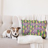 image:imageAmbesonne NYC Throw Pillow Cushion Cover Pack of 2 Manhattan New York City Fascinating View of Skyscrapers with Theme Vivid Dusk Photo Zippered DoubleSide Digital Print Decor 20 Blue PurpleGreen