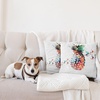 image:imageAmbesonne NYC Throw Pillow Cushion Cover Pack of 2 Manhattan New York City Fascinating View of Skyscrapers with Theme Vivid Dusk Photo Zippered DoubleSide Digital Print Decor 20 Blue PurpleGreen Red