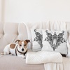 image:imageAmbesonne NYC Throw Pillow Cushion Cover Pack of 2 Manhattan New York City Fascinating View of Skyscrapers with Theme Vivid Dusk Photo Zippered DoubleSide Digital Print Decor 20 Blue PurpleCharcoal Grey
