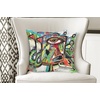 image:imageAmbesonne NYC Throw Pillow Cushion Cover Pack of 2 Manhattan New York City Fascinating View of Skyscrapers with Theme Vivid Dusk Photo Zippered DoubleSide Digital Print Decor 20 Blue PurpleGreen Coral