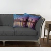 image:imageAmbesonne NYC Throw Pillow Cushion Cover Pack of 2 Manhattan New York City Fascinating View of Skyscrapers with Theme Vivid Dusk Photo Zippered DoubleSide Digital Print Decor 20 Blue PurpleBlue Purple