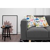 image:imageAmbesonne NYC Throw Pillow Cushion Cover Pack of 2 Manhattan New York City Fascinating View of Skyscrapers with Theme Vivid Dusk Photo Zippered DoubleSide Digital Print Decor 20 Blue PurpleWhite Orange