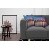 image:imageAmbesonne NYC Throw Pillow Cushion Cover Pack of 2 Manhattan New York City Fascinating View of Skyscrapers with Theme Vivid Dusk Photo Zippered DoubleSide Digital Print Decor 20 Blue PurpleBlue Purple