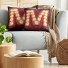 image:imageAmbesonne NYC Throw Pillow Cushion Cover Pack of 2 Manhattan New York City Fascinating View of Skyscrapers with Theme Vivid Dusk Photo Zippered DoubleSide Digital Print Decor 20 Blue PurpleVermilion Yellow