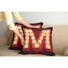 image:imageAmbesonne NYC Throw Pillow Cushion Cover Pack of 2 Manhattan New York City Fascinating View of Skyscrapers with Theme Vivid Dusk Photo Zippered DoubleSide Digital Print Decor 20 Blue PurpleVermilion Yellow