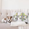 image:imageAmbesonne NYC Throw Pillow Cushion Cover Pack of 2 Manhattan New York City Fascinating View of Skyscrapers with Theme Vivid Dusk Photo Zippered DoubleSide Digital Print Decor 20 Blue PurplePurple Yellow