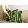 image:imageAmbesonne NYC Throw Pillow Cushion Cover Pack of 2 Manhattan New York City Fascinating View of Skyscrapers with Theme Vivid Dusk Photo Zippered DoubleSide Digital Print Decor 20 Blue PurpleGreen Shades