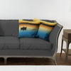 image:imageAmbesonne NYC Throw Pillow Cushion Cover Pack of 2 Manhattan New York City Fascinating View of Skyscrapers with Theme Vivid Dusk Photo Zippered DoubleSide Digital Print Decor 20 Blue PurpleOrange Blue