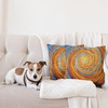 image:imageAmbesonne NYC Throw Pillow Cushion Cover Pack of 2 Manhattan New York City Fascinating View of Skyscrapers with Theme Vivid Dusk Photo Zippered DoubleSide Digital Print Decor 20 Blue PurpleBlue Orange