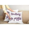 image:imageAmbesonne NYC Throw Pillow Cushion Cover Pack of 2 Manhattan New York City Fascinating View of Skyscrapers with Theme Vivid Dusk Photo Zippered DoubleSide Digital Print Decor 20 Blue PurpleEggplant White