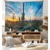 image:imageAmbesonne Ombre Tapestry Deep Blue Tropical Ocean Exotic Lands Inspired Design Modern Digital Print Wall Hanging for Bedroom Living Room Dorm Decor 60 X 80 Petrol BlueTeal Red