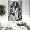 image:imageAmbesonne Ombre Tapestry Deep Blue Tropical Ocean Exotic Lands Inspired Design Modern Digital Print Wall Hanging for Bedroom Living Room Dorm Decor 60 X 80 Petrol BlueGrey