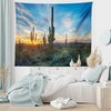 image:imageAmbesonne Ombre Tapestry Deep Blue Tropical Ocean Exotic Lands Inspired Design Modern Digital Print Wall Hanging for Bedroom Living Room Dorm Decor 60 X 80 Petrol BlueTeal Red