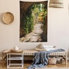 image:imageAmbesonne Ombre Tapestry Deep Blue Tropical Ocean Exotic Lands Inspired Design Modern Digital Print Wall Hanging for Bedroom Living Room Dorm Decor 60 X 80 Petrol BlueGreen Sand