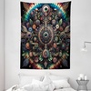 image:imageAmbesonne Ombre Tapestry Deep Blue Tropical Ocean Exotic Lands Inspired Design Modern Digital Print Wall Hanging for Bedroom Living Room Dorm Decor 60 X 80 Petrol BlueSeafoam Multicolor