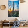 image:imageAmbesonne Ombre Tapestry Deep Blue Tropical Ocean Exotic Lands Inspired Design Modern Digital Print Wall Hanging for Bedroom Living Room Dorm Decor 60 X 80 Petrol BlueTeal Red