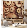 image:imageAmbesonne Ombre Tapestry Deep Blue Tropical Ocean Exotic Lands Inspired Design Modern Digital Print Wall Hanging for Bedroom Living Room Dorm Decor 60 X 80 Petrol BlueCinnamon