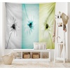 image:imageAmbesonne Ombre Tapestry Deep Blue Tropical Ocean Exotic Lands Inspired Design Modern Digital Print Wall Hanging for Bedroom Living Room Dorm Decor 60 X 80 Petrol BlueTurquoise Grey