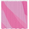 image:imageAmbesonne Pink Shower Curtain Abstract Boho Design Neutral Colors Artwork with Spots Pattern Love Aura Cloth Fabric Bathroom Decor Set with Hooks69 W x 105 L Pale Fuchsia Soft Pink