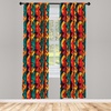 image:imageAmbesonne Plaid Curtains Classical British Tartan Design with a Modern Look Pink and Blue Tile Pattern Window Treatments 2 Panel Set for Living Room Bedroom Pair of  28 x 84 Grey PinkTeal Orange