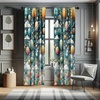 image:imageAmbesonne Plaid Curtains Classical British Tartan Design with a Modern Look Pink and Blue Tile Pattern Window Treatments 2 Panel Set for Living Room Bedroom Pair of  28 x 84 Grey PinkPetrol Blue Multicolor