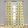 image:imageAmbesonne Plaid Curtains Classical British Tartan Design with a Modern Look Pink and Blue Tile Pattern Window Treatments 2 Panel Set for Living Room Bedroom Pair of  28 x 84 Grey PinkMustard