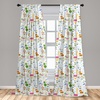 image:imageAmbesonne Plaid Curtains Classical British Tartan Design with a Modern Look Pink and Blue Tile Pattern Window Treatments 2 Panel Set for Living Room Bedroom Pair of  28 x 84 Grey PinkGreen Orange