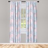 image:imageAmbesonne Plaid Curtains Classical British Tartan Design with a Modern Look Pink and Blue Tile Pattern Window Treatments 2 Panel Set for Living Room Bedroom Pair of  28 x 84 Grey PinkGreen Pink Lilac
