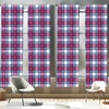 image:imageAmbesonne Plaid Curtains Classical British Tartan Design with a Modern Look Pink and Blue Tile Pattern Window Treatments 2 Panel Set for Living Room Bedroom Pair of  28 x 84 Grey PinkGrey Pink