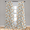 image:imageAmbesonne Plaid Curtains Classical British Tartan Design with a Modern Look Pink and Blue Tile Pattern Window Treatments 2 Panel Set for Living Room Bedroom Pair of  28 x 84 Grey PinkNavy Blue