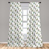 image:imageAmbesonne Plaid Curtains Classical British Tartan Design with a Modern Look Pink and Blue Tile Pattern Window Treatments 2 Panel Set for Living Room Bedroom Pair of  28 x 84 Grey PinkPastel Green