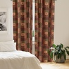 image:imageAmbesonne Plaid Curtains Classical British Tartan Design with a Modern Look Pink and Blue Tile Pattern Window Treatments 2 Panel Set for Living Room Bedroom Pair of  28 x 84 Grey PinkGreen Brown