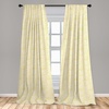 image:imageAmbesonne Plaid Curtains Classical British Tartan Design with a Modern Look Pink and Blue Tile Pattern Window Treatments 2 Panel Set for Living Room Bedroom Pair of  28 x 84 Grey PinkYellow White
